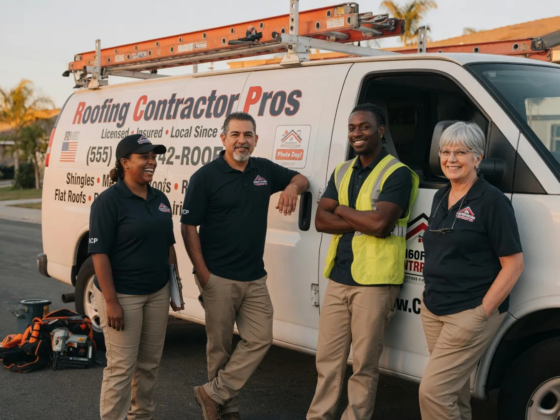 Local Roofing Contractors company in Lorraine, NY
